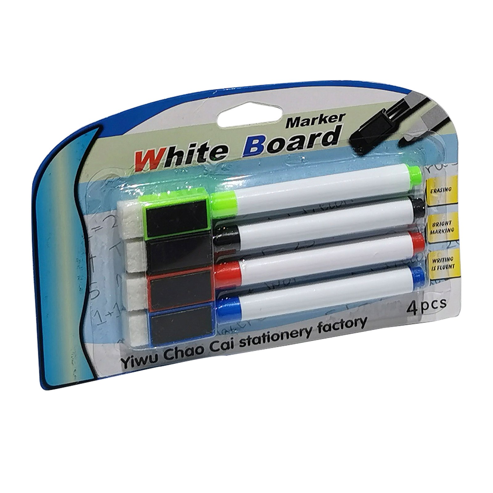 أقلام سبورة بيضاء ملونة